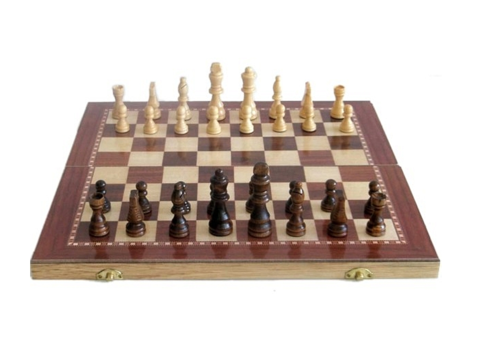Ostatní Šachy dřevěné 96 C03