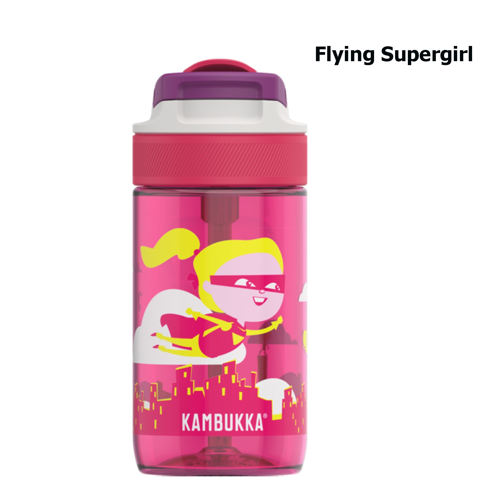 Kambukka Lagoon 400 ml - Flying Supergirl