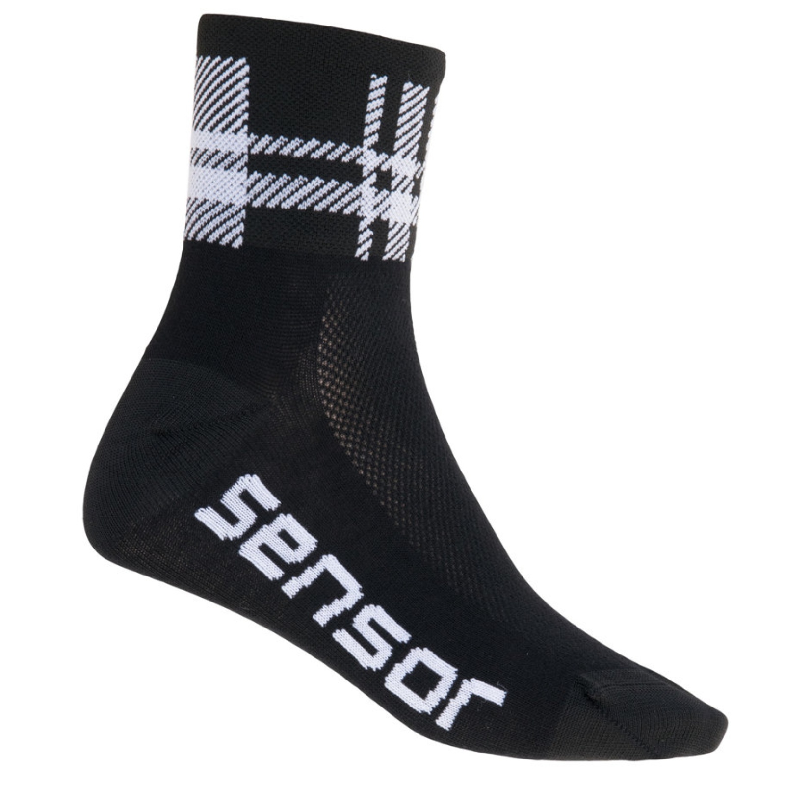 Sensor ponožky RACE SQUARE černá-6-8