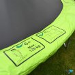 Trampolína MASTERJUMP 365 cm s vnější sítí