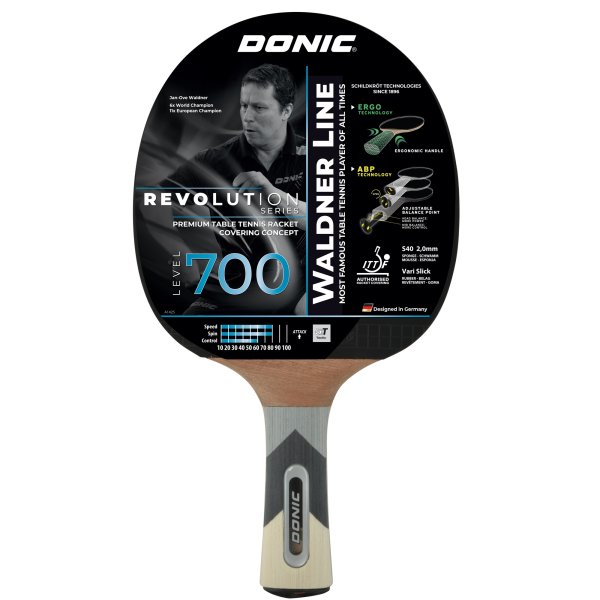 Pálka na stolní tenis DONIC Waldner 700