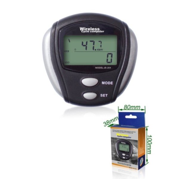 Cyklo computer JUNSO 204 bezdrátový