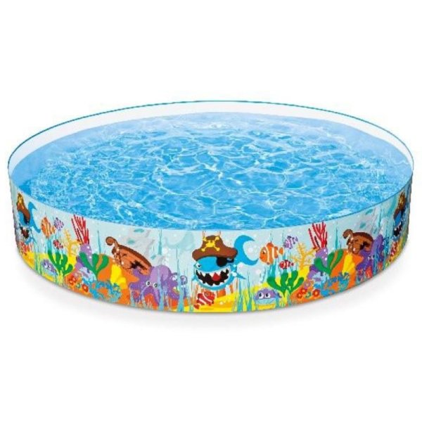 Bazén s pevnou stěnou INTEX - korálový útes