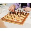 Šachy dřevěné 96 C02 - 29 x 29 cm