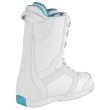 Boty na snowboard GRAVITY Aura white/blue