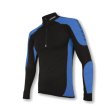 Triko dlouhý rukáv zip SENSOR Thermo Evo pánské