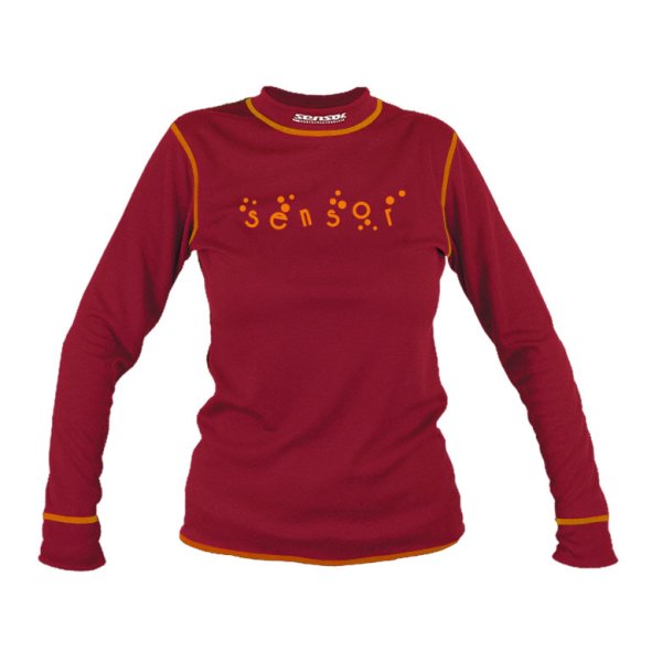 Triko dlouhý rukáv SENSOR Double Face dětské