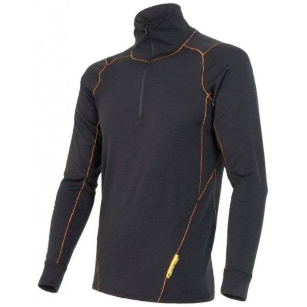 Triko dlouhý rukáv zip SENSOR Thermo Evo pánské
