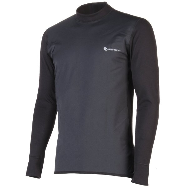 Triko dlouhý rukáv SENSOR Double Face pošité pánské
