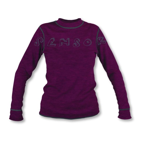 Triko dlouhý rukáv SENSOR Sport Wool pánské