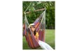 Houpací sedačka LA SIESTA Carolina Double