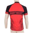 Dres krátký rukáv SENSOR Team pánský - červeno-černý