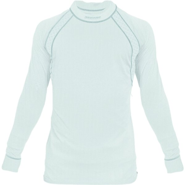 Triko dl. ruk. SENSOR Coolmax Fresh pán. S bílé