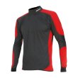 Triko dl. ruk. SENSOR Thermo Evo pán. XL černá-červená