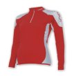 Triko dlouhý rukáv zip SENSOR Thermo Evo dámské