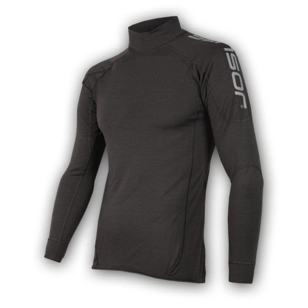 Triko dl. ruk. SENSOR Thermo Evo pán. XL černá-červená