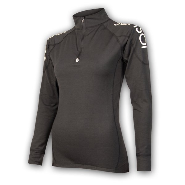 Triko dlouhý rukáv zip SENSOR Thermo Evo dámské