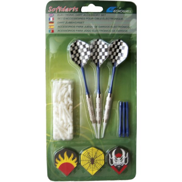 Šipky na elektronické terče ECHOWELL ACD 3900 set