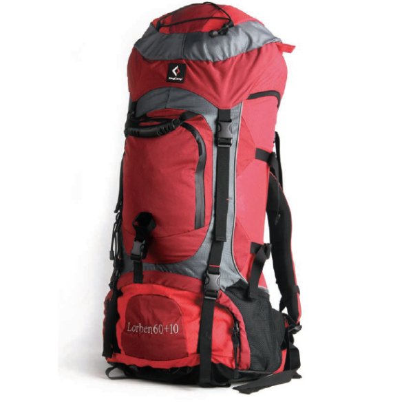 Batoh KING CAMP Lorben 60+10