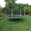 Trampolína MASTERJUMP 426 cm s vnější sítí