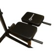 Posilovací lavice MASTER Hyperextenze Roman Chair