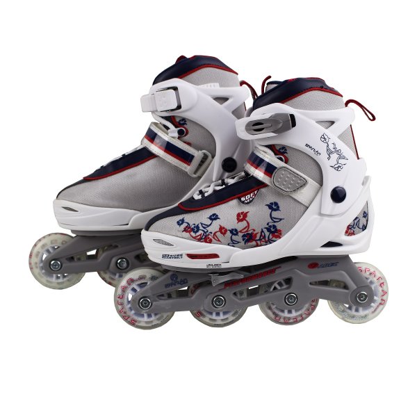 Kolečkové brusle SPARTAN Girl Semi Softboot