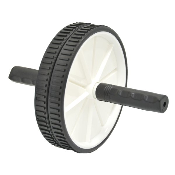 Silič - posilovací kolečko dvojité MASTER EW01B