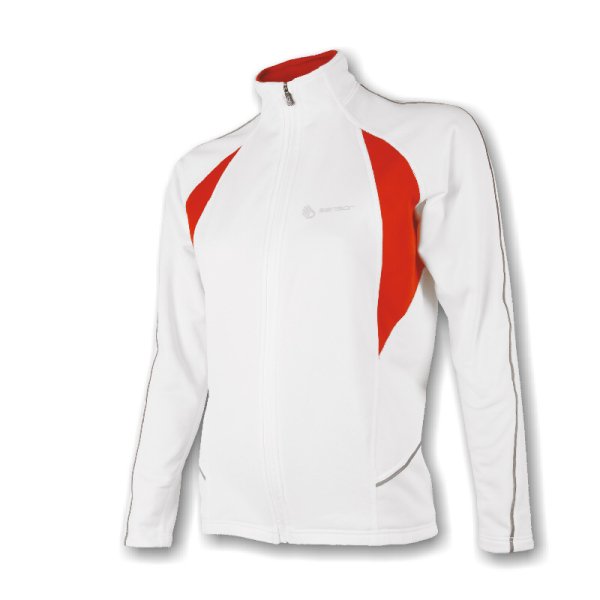 Mikina SENSOR Multistretch celozip dámská