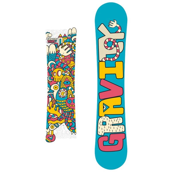 Snowboard GRAVITY Fairy