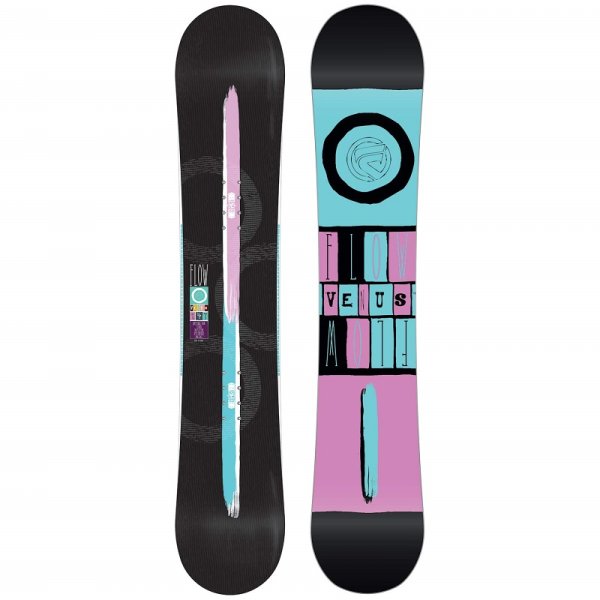 Snowboard FLOW Venus black