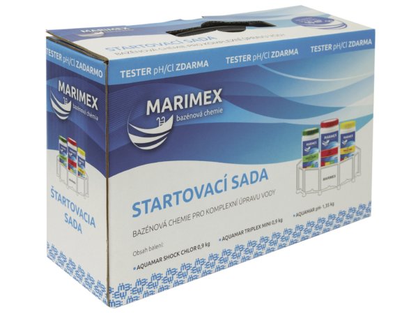 Bazénová chemie MARIMEX Start set