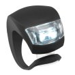 Blikačka KNOG Beetle červená LED