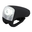 Blikačka KNOG Boomer bílá LED
