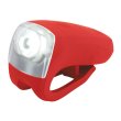 Blikačka KNOG Boomer bílá LED