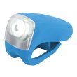Blikačka KNOG Boomer bílá LED