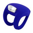 Blikačka KNOG Frog Strobe bílá LED