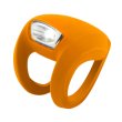 Blikačka KNOG Frog Strobe bílá LED
