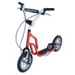 Koloběžka MASTER Ride - červená