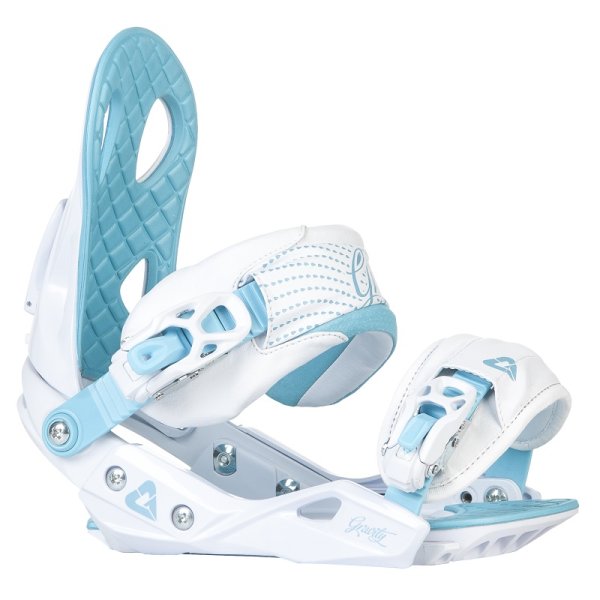 Snowboard vázání GRAVITY G2 Lady white