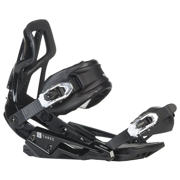 Snowboard vázání GRAVITY G3 black