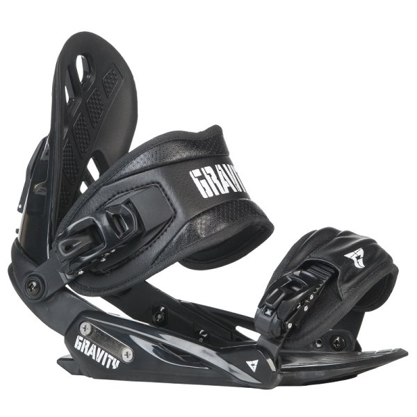 Snowboard vázání GRAVITY G1 black