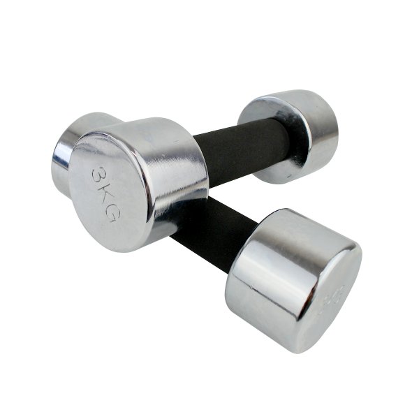 Činka chrom MASTER 2 x 3 kg