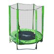 Trampolína MASTERJUMP 182 cm s vnější sítí
