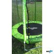 Trampolína MASTERJUMP 182 cm s vnější sítí