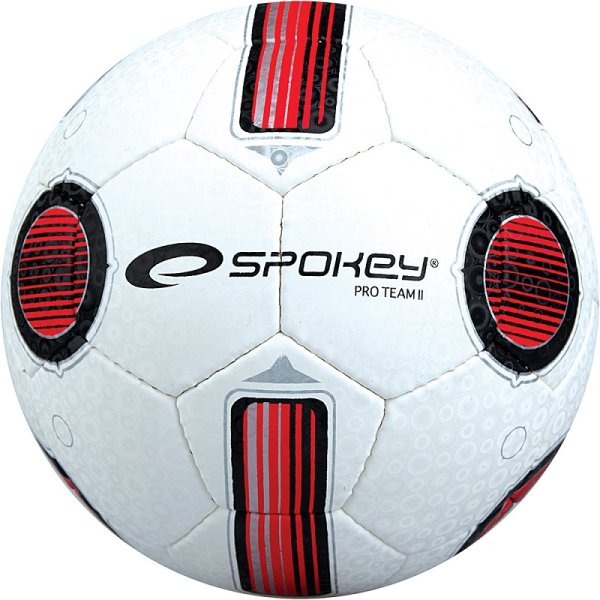Fotbalový míč SPOKEY Pro Team II červený