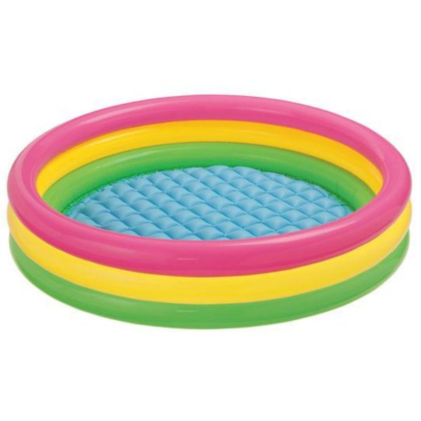 Nafukovací bazén INTEX Soft 147 x 33 cm