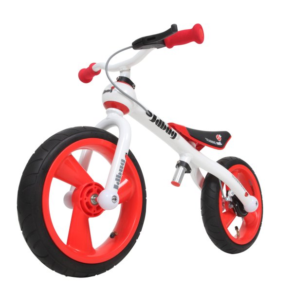 Dětské odrážedlo JD BUG Training Bike - nafukovací kola