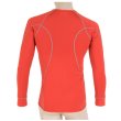 Triko dlouhý rukáv SENSOR Coolmax Fresh pánské červené