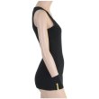 Nátělník SENSOR Merino wool Active dámský černý