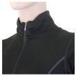 Triko dlouhý rukáv SENSOR Merino Wool Active dámské zip černé 